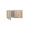 Cambridge Radiance 36in Wx24in Dx18in H Ready to Assemble Slab Wall Bridge Kitchen Cabinet in Light Oak SA-W361824-LO-KIT - alternate 4