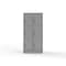 Strong Hold 14 GA Triple-Tier Locker - 6 Compartments 36-6D-18-3T-L - alternate 2