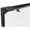 Mastervision Presentation Easel, Pen Tray, Mobile, 30"x42-73", Black BVCEA4800055 - alternate 2