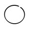 Caterpillar RING-PISTON, OEM 4438355 - alternate 1