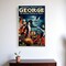 Homeroots George The Supreme Master Vintage Magic Unframed Print Wall Art 393322 - alternate 3