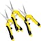 Ipower 6.5 Inch Gardening Hand Pruner Pruning Shears Trimming Scissors, Yellow, 3PK GLPRNR6X3 - alternate 1