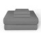 Simple Deluxe King Size 4 Piece Sheet Set, Lightweight Super Soft Easy Care Microfiber - Comfy Breathable, Coolin 3A37HKBSHEKING4GRY - alternate 1