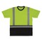 Ergodyne Hi-Vis Shirt, 4XL, Lime, Short Sleeve 22168 - alternate 1