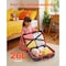 Vevor Ride-on Luggage 18-inch Lightweight Kids Scooter Suitcase with Wheels ROA-18TKR-B06 - alternate 2