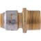 Sharkbite SharkBite Push to Connect 1/2 in. Male X 3/4 in. D MPT Brass Connector UR116A - alternate 3