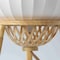 Vidalite Hikari Tripod table Lamp with Woven Bamboo & White Fabric Shade, Japanese Boho Chic Style CE1009198 - alternate 2