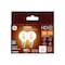 Current LED Globe Light Bulbs, Clear Soft White, 350 Lumens, 4.5-Watts Pair 45695 - alternate 2