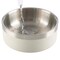Petmaker Set of 2 Stainless Steel Dog Bowls 32oz Double Wall Insulated Non Slip Metal for Small-Medium Pets PET6424 - alternate 5