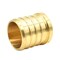 Thrifco Plumbing 1" Brass Plug Lead Free F1807 - (PEX B) 7910205 - alternate 2