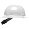 Dynamic Type II Full Brim Hard Hat w/HDPE Shell, 4-Point Textile Suspension and Wheel Ratchet Adj. 280-HP642R-01 - alternate 3