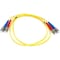 Monoprice Fiber Optic Patch Cord, ST/ST, 1m, Single 6845 - alternate 1