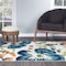 World Rug Gallery Geometric Bohemian Indoor/Outdoor Area Rug 2 ft x 3 ft Multi 5566MULTI2X3 - alternate 3