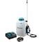 Makita 4 gal Backpack Sprayer, 5 9/16 ft L Hose, Cordless, Includes Battery/Charger XSU02SM1 - alternate 1