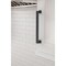 Amerock Bridgeport 6-5/16 inch (160mm) Center-to-Center Matte Black Cabinet Pull, 25PK 25VMP37033MB - alternate 3