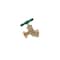 Proline Series Brass 1/2-in FIP x 3/4-in MHT  No Kink Hose Bibb - Lead-Free 102-403NL - alternate 2