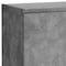Homeroots 32" Gray Wood Freestanding Bathroom Vanity With White Sink And Two Drawers 627425 - alternate 2