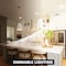 Luxrite A23 LED Light Bulb, E26 Base Bulb, 33 Watts, 4000 Lumens, Dimmable, 2700K Warm White Light, 4PK LR21455 - alternate 2