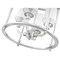 Z-Lite Katerina 4 Light Chandelier, Brushed Nickel, 16 In W x 27 In H 1950-4C-BN - alternate 3