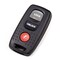 Aks Keys 2003 - 2006 Mazda Keyless Entry 3B Fob FCC#  3B FCC# KPU41846 - BN8P-67-5RY RC-MAZDA-20C - alternate 2
