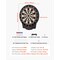 Vevor Electronic Dartboard 15.5 in Target Dartboard 43 Game Mode & 320+ Variations 99153 - alternate 4