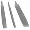 Performance Tool 17 pc. Multipurpose File Set, T12 Steel, 6 in. & 8 in. Files, Handles W7549 - alternate 5