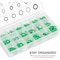 Neiko Rubber O-Ring Assortment Set, Buna-N Gasket Sealing Replacement O-Rings, SAE and Metric, 270-Piece 50445A - alternate 2