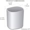 Acrimet Jumbo Pencil Holder Pen Cup Caddy Super Sized Desktop Organizer Clear Green 934.5 - alternate 4