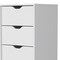 Homeroots Two Piece White Bedroom Set 526365 - alternate 2
