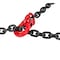 Mytee Products 2Pc 3/8 inx6 ft G80 Front Axle Chain & 1Pc 5/16 in - 3/8 inFolding Ratchet Load Binder CBRSFH56-CH386-KIT - alternate 2