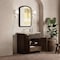 James Martin Vanities Gracyn 36" Single Vanity, Sable, w/ 3 CM Tajnar Eclos Widespread Top D125-V36-SBL-WTJR - alternate 4