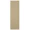 Ekena Millwork True Fit PVC Horizontal Slat Modern Style Fixed Mount Shutters, Natural Twine, 12W x 32H, PR TFP001HZ12X032NT - alternate 4