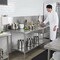 Amgood 30 in. x 72 in. Stainless Steel Work Table with Built-in Right Prep Sink and Faucet AMG WTWTPS-3072-R-F-Z - alternate 7