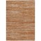 Homeroots 3' X 5' Copper And Rust Abstract Washable Indoor Outdoor Area Rug 613085 - alternate 4