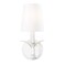 Z-Lite Aslin Textured White 1 Light Wall Sconce 830-1S-TXWH - alternate 4