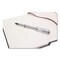 Lamy safari Rollerball Pen, Stick, Medium, Black Ink, Vista Transparent/Black Barrel L312 - alternate 2
