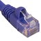 Sanoxy 50ft Cat5e 350 MHz UTP Snagless Ethernet Network Patch Cable, Purple SNX-CBL-LDR-C5101-6050 - alternate 2