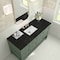 James Martin Vanities Breckenridge 60" Single Vanity, Smokey Celadon, w/ 3 CM Phantome Eclos Top 330-V60S-SC-3PHT - alternate 3