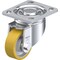 Blickle Swivel Plate Caster, PU, 3-1/8", 400 lb. LH-ALTH 80K-14 - alternate 1