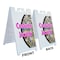 Signmission Costume Jewelry, A-Frame & 2 Decals Installed, Heavy-Duty Plastic Frame SBHD-D-2436-Costume Jewelry - alternate 4