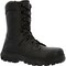 Rocky Code Red Rescue, Men's 8 in Composite Toe Fire Boot, Black, 8, EW, RKD0086 RKD0086 - alternate 2