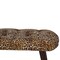 Homeroots 31in Brown Solid Wood Storage Bench With Cabinet 718242 - alternate 4