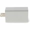 Add-On WALL PLUG TO USB 2.0 A, USB 3.1 TYPE C 20V 3A FOR US WHIT USAC2USB20V3AW - alternate 3