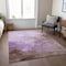 Homeroots 10' X 14' Lavender Brown And Ivory Abstract Washable Indoor Outdoor Area Rug 604802 - alternate 3