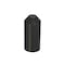 Kable Kontrol Heat Shrink End Cap Boots, 2" Inside Diameter, 2:1 Shrink Ratio, Black, , 5PK HSEC21-200-BK-5 - alternate 1