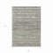 Homeroots 9' X 12' Pewter Striped Washable Indoor Outdoor Area Rug 607972 - alternate 4