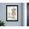 Homeroots Beautiful Black Framed Print Wall Art 404283 - alternate 3