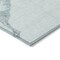 Homeroots 8' X 10' Teal Blue Gold And Gray Abstract Washable Indoor Outdoor Area Rug 617833 - alternate 3
