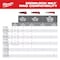 Milwaukee Tool Press Ring 49-16-2461ZX - alternate 7
