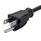Monoprice Power Cord - NEMA 5-15P to IEC 60320 C13_ 18AWG_ 10A/1250W_ 125V_ 3-Pr 39779 - alternate 2